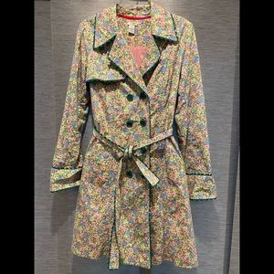 Odille Floral Trench Coat